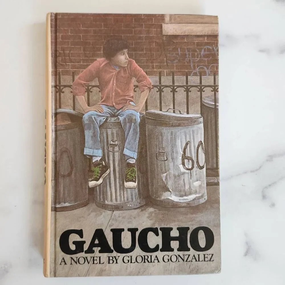 Gaucho hardback youth book vintage Puerto Rican Bronx drama fiction